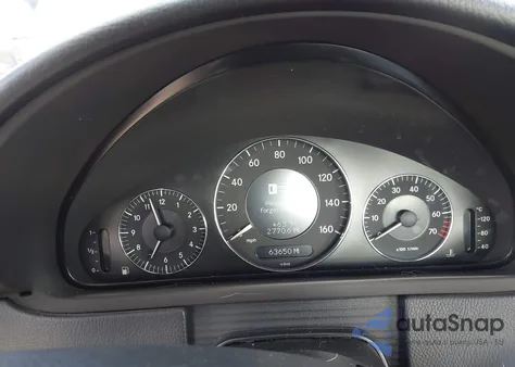 2008 Mercedes-Benz Clk 350 из США, поврежденный, VIN WDBTJ56HX8F236067